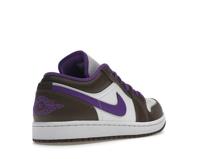 Jordan 1 Low Purple Mocha