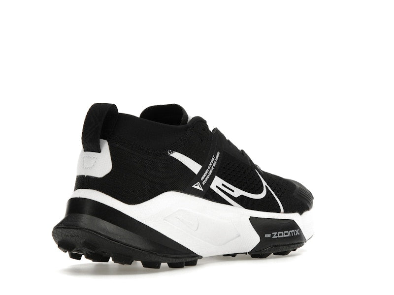 Nike ZoomX Zegama Trail Black White