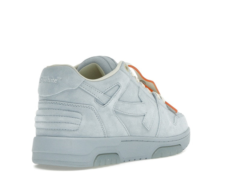 OFF-WHITE Out Of Office Suede Light Blue
