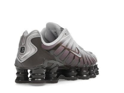 Nike Shox TL Baroque Brown Platinum Violet Metallic Silver (Women's)
