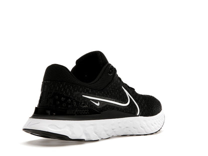 Nike React Infinity Run Flyknit 3 Black White