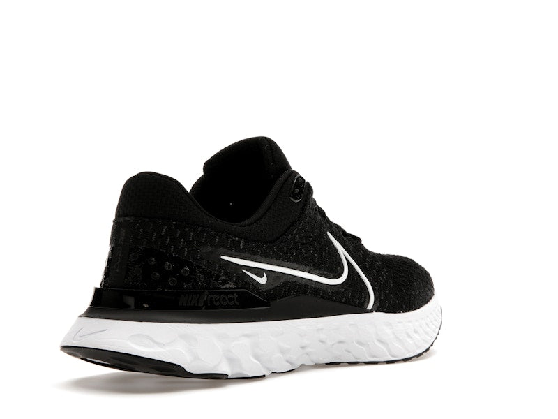 Nike React Infinity Run Flyknit 3 Black White
