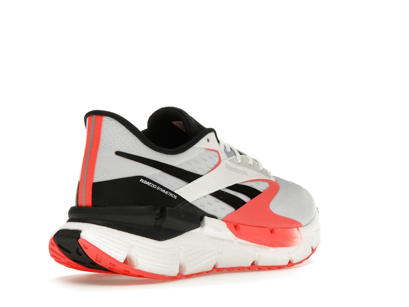 Reebok FloatZig Symmetros White Orange Flare