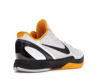 Kobe 6 Protro Playoff Pack White Del Sol