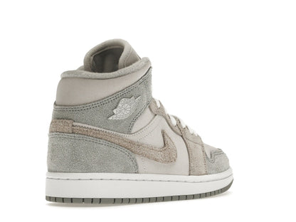 Jordan 1 Mid SE Particle Grey (Women's)