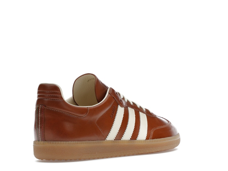 adidas Samba OG Made in Italy Vachetta Tan
