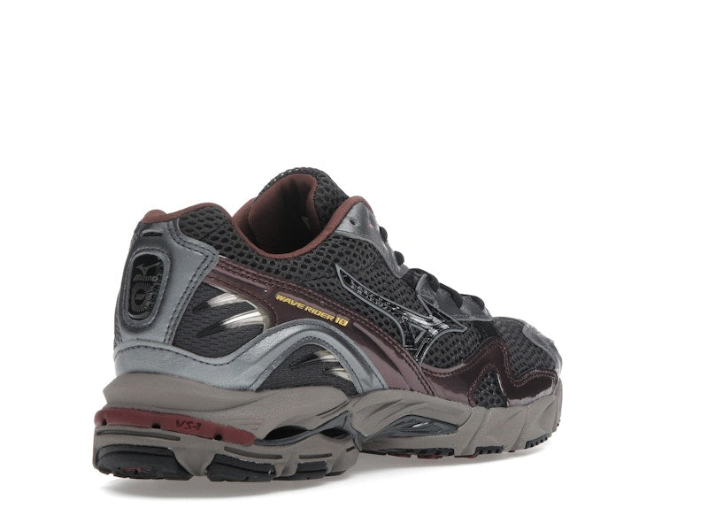 Mizuno Wave Rider 10 Black Sand Chicory Coffee