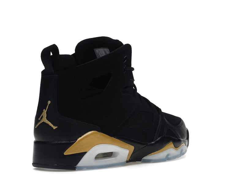 Jordan Flight Club 91 Black Metallic Gold (2021)
