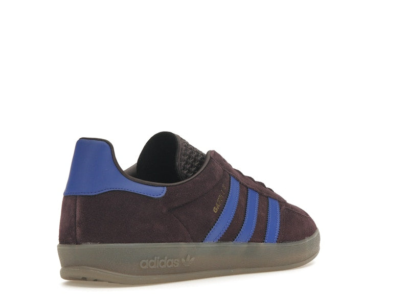 adidas Gazelle Indoor Shadow Maroon Semi Lucid Blue