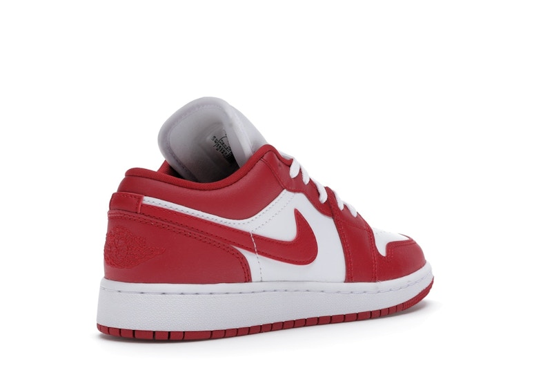 Jordan 1 Low Gym Red White (GS)