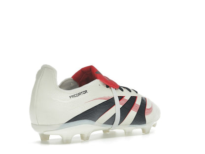 adidas Predator League Fold-Over Tongue FG/MG Off White Core Black Pure Ruby