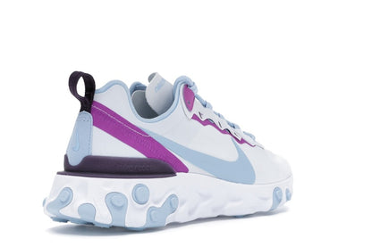Nike React Element 55 Football Grey Psychic Blue (Women's)