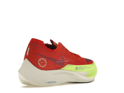 Nike ZoomX Vaporfly Next% 2 Red Clay Ghost Green