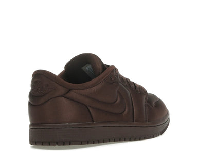 Jordan 1 Low Method of Make Satin Earth (Women's)