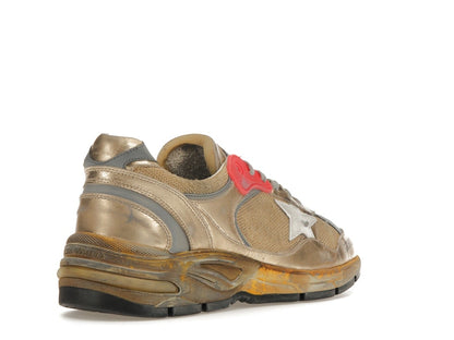 Golden Goose Dad-Star White Red Silver Grey