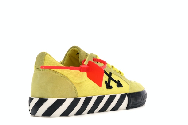 OFF-WHITE Vulc Low Yellow FW19