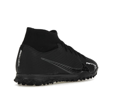 Nike Zoom Mercurial Superfly 9 Academy TF Black Dark Smoke Grey