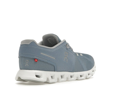 On Running Cloud 5 Chambray White