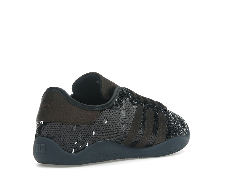 adidas Karintha Wales Bonner Black Dark Brown Sequin