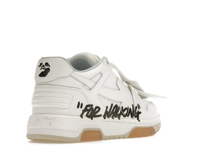 OFF-WHITE Out Of Office "OOO" Low "For Walking" White Black (Women's)