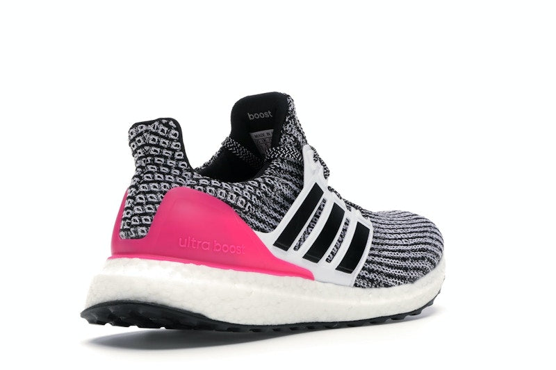 adidas Ultra Boost 4.0 White Black Pink (Youth)