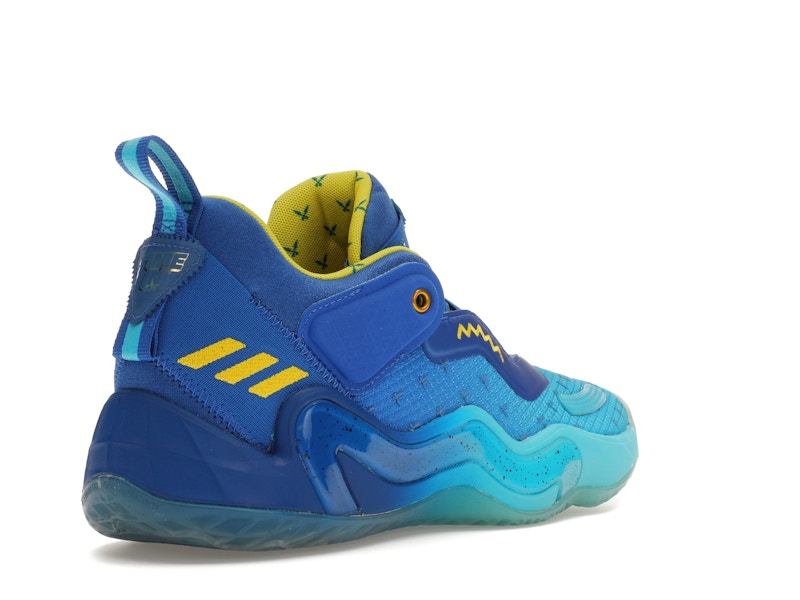 adidas D.O.N. Issue #3 Ninja Time In Blue