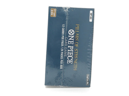 Bandai One Piece Card Game Pillars of Strength Booster Box (OP-03) (English)