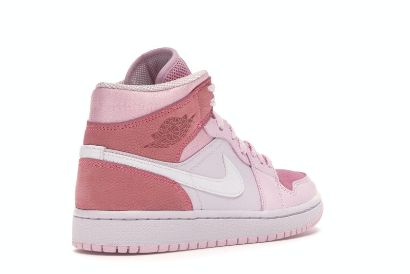 Jordan 1 Mid Digital Pink (Women's)