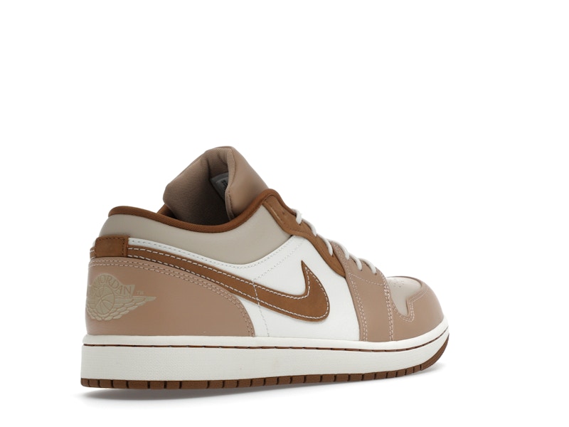 Jordan 1 Low SE Hemp Light British Tan