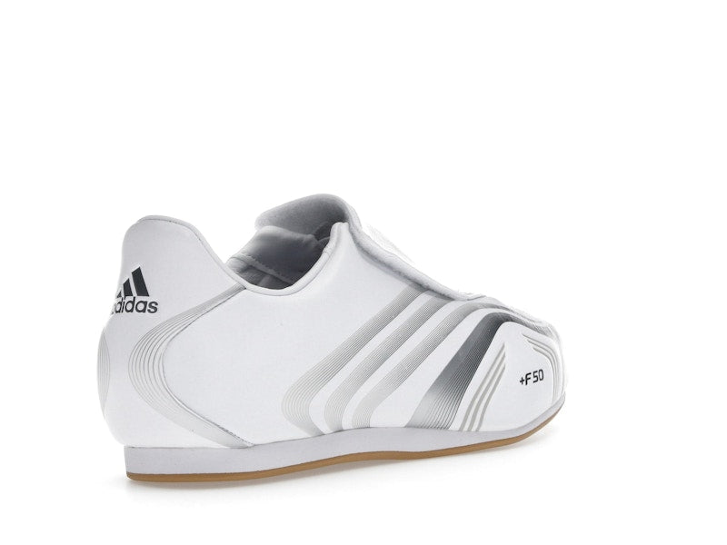 adidas F50 Taekwondo White Silver Metallic (Women's)