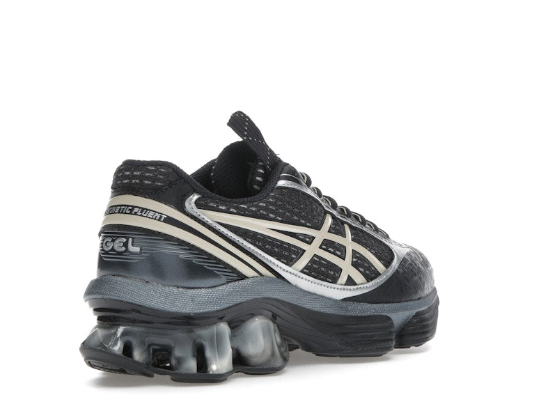 ASICS US6-S Gel-Kinetic Fluent Kiko Kostadinov Black Vanilla