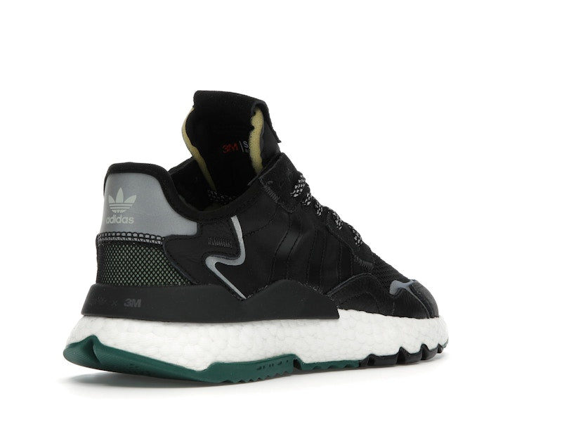 adidas Nite Jogger 3M Core Black Carbon (Women's)