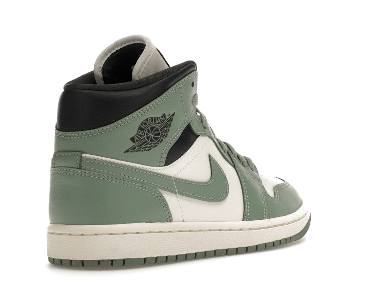 Jordan 1 Mid Jade Smoke (Women's)