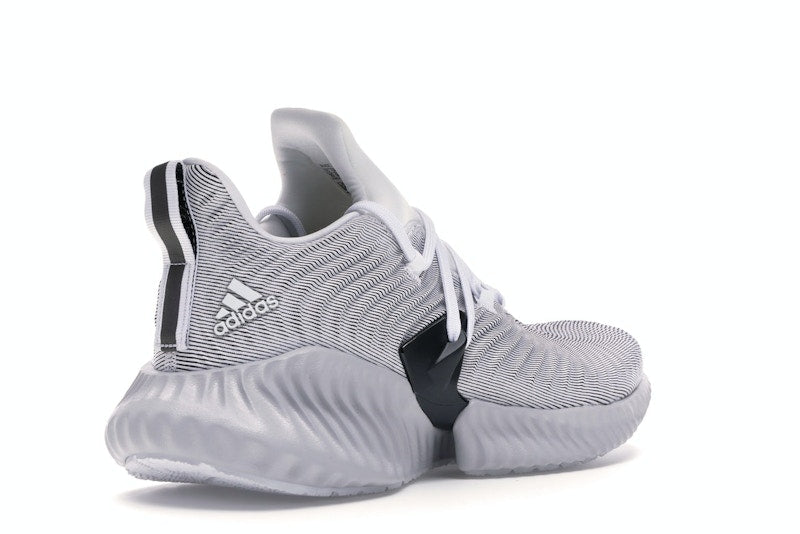 adidas Alphabounce Instinct Cloud White Grey Two