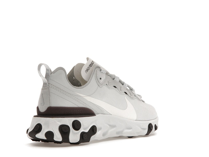Nike React Element 55 Pure Platinum Thunder Grey