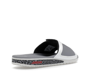 Jordan Hydro III Summit White Cement Grey Black Fire Red