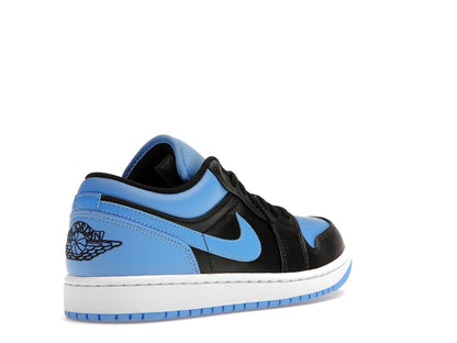 Jordan 1 Low Black University Blue