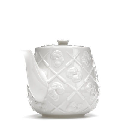 KAWS Ceramic Teapot White