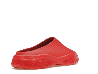 Prada Foam Rubber Mule Red
