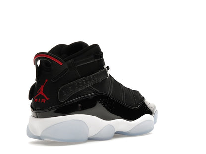 Jordan 6 Rings Black Gym Red