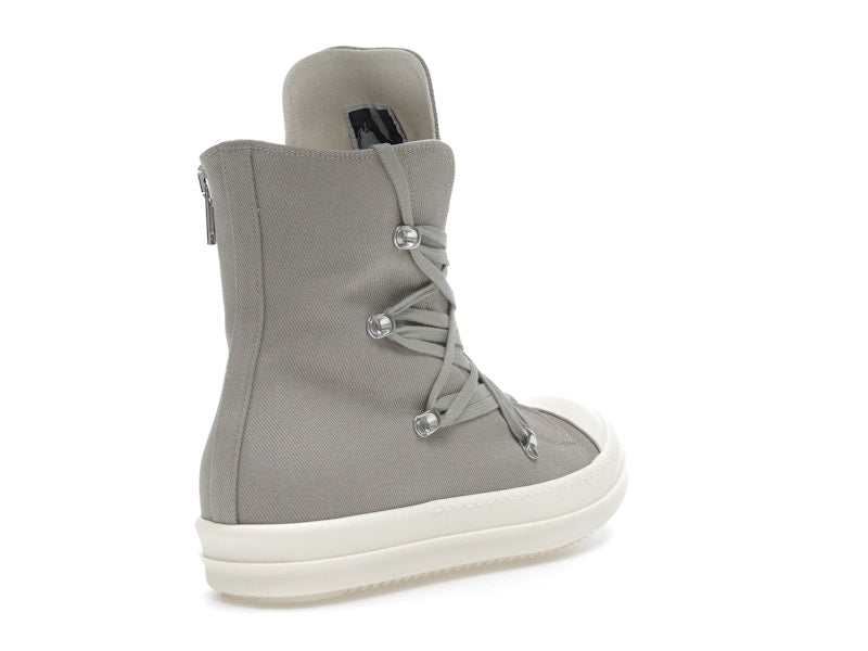Rick Owens DRKSHDW Megalace Sneaks Dirty Pearl