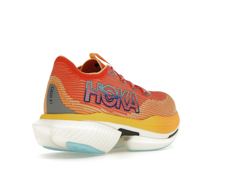 Hoka One One Cielo X1 Cerise Solar Flare