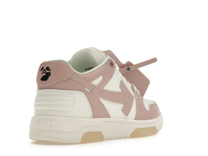 OFF-WHITE Out Of Office "OOO" Low Tops White Pink (Women's)