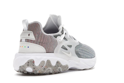 Nike React Presto Flyknit Multi White