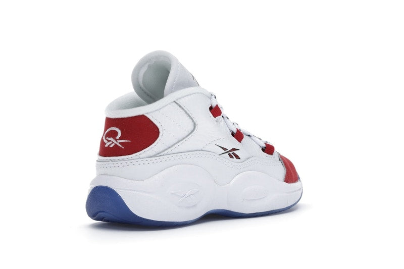 Reebok Question Mid Red Toe 25th Anniversary (TD)