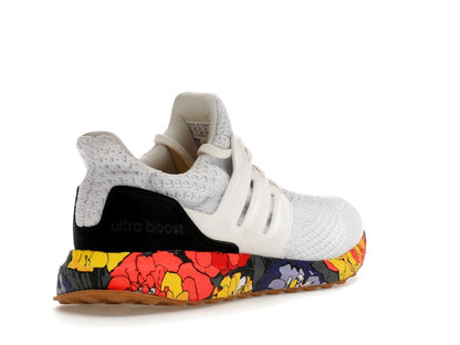 adidas Ultra Boost 5.0 DNA White Floral Midsole (Women's)