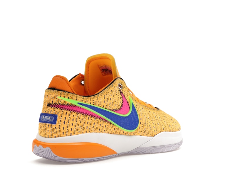 Nike LeBron 20 Laser Orange