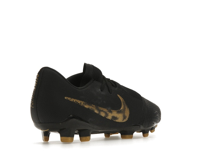 Nike Phantom Venom Pro FG Black Metallic Vivid Gold