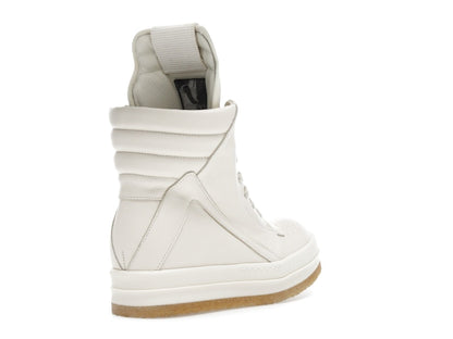 Rick Owens Creep Geobasket High Milk