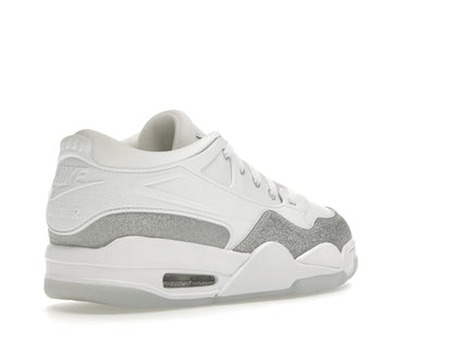Jordan 4 RM White Metallic Silver (Women's)